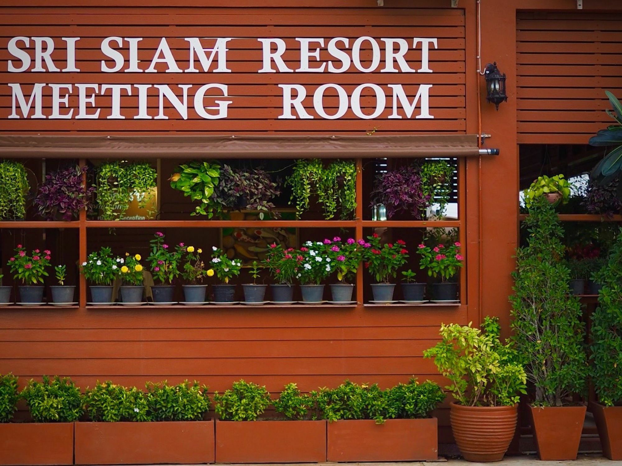 Sri Siam Resort Канчанабури Екстериор снимка
